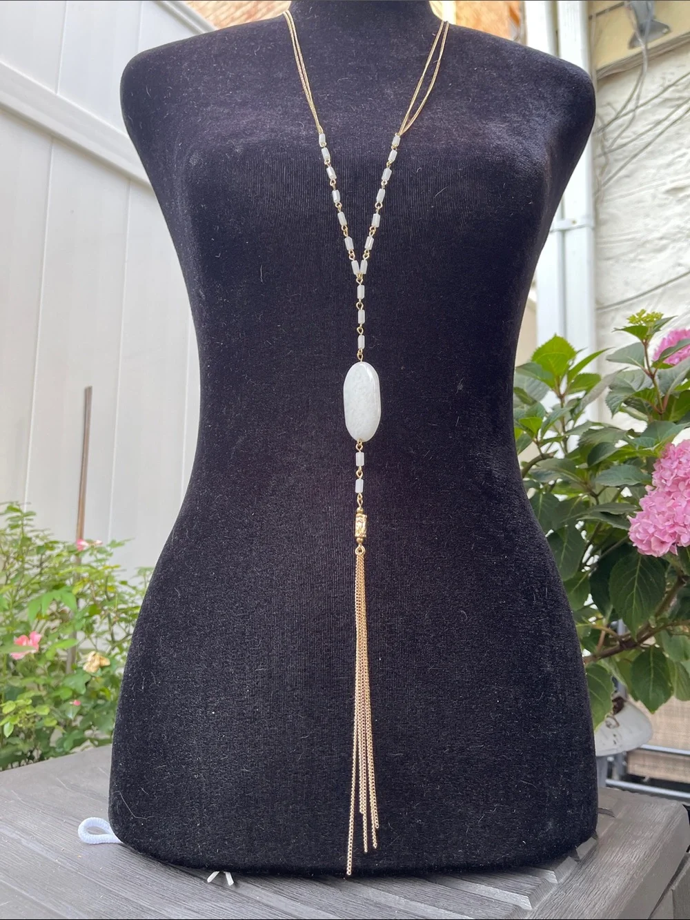 Long Tassel Necklace